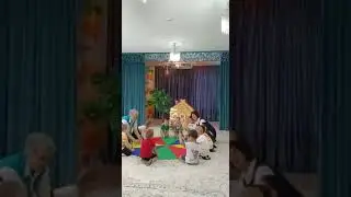 Игра с клавесами для малышей в детском саду.