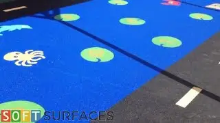 Wetpour Surface Installation in Woking, Surrey | Wetpour Play Area