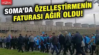 Manisa Soma Termik Santrali'nde &uuml;retimi durdurma kararı alındı! &Ouml;zelleştirmenin faturası ağır oldu..
