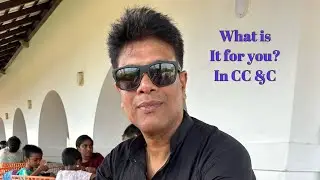What is it for you in CC&C