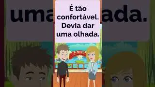 Portuguese Practice Lesson 49 | Improve Portuguese | Learn Portuguese | #LearnPortuguese #shorts