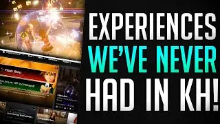Things WE'VE NEVER Experienced Before in Kingdom Hearts! KH Modding - Discussion