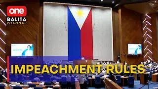 House panel, planong rebisahin impeachment rules kasunod ng SC ruling | One Balita Pilipinas