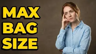 What Are The Maximum Checked Bag Dimensions For Flights?