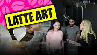 Latte Art Yaptık! | w/ Tuğba - Rüzgar Erkoçlar
