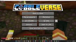 LETS PLAY COBBLEMON MINECRAFT