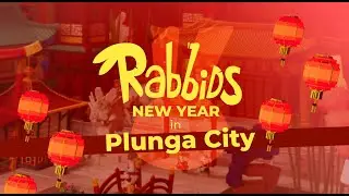 Rabbids New Year in Plunga City - The Sandbox - PANGU Playthrough
