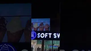 Soft swirl ice cream ||#viral #youtubeshorts #ytshort #trendingshorts #soft #swirls #icecream
