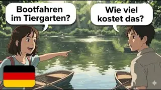 4 German Dialogues For Beginners | Easy German Conversations (A1-A2)