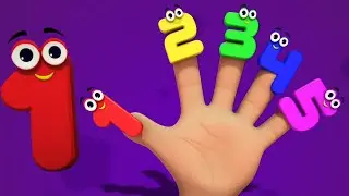 Gia đình ngón tay số | Vần tiếng việt | Video giáo dục | Thơ phổ biến | Bài hát cho trẻ em