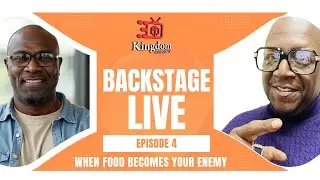 Backstage Live Apostle Charles Matthews - When Food Is Your Enemy
