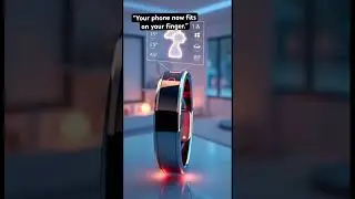 This Futuristic AI Smart Ring From 2030 Will Replace Your Smartphone | Next-Gen Tech