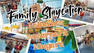 BEST INDOOR WATERPARK in ONTARIO, CANADA - FALLSVIEW INDOOR WATERPARK NIAGARA is a MUST VISIT !!!
