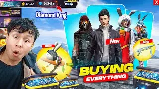 После долгой покупки всего в магазине 😎 родился новый король алмазов 😂 Tonde Gamer