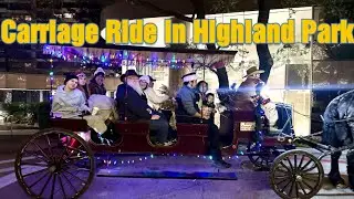 Carriage Ride Highland Park