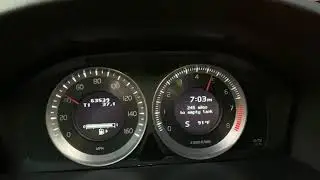 2012 S60 T5 FWD 0-60