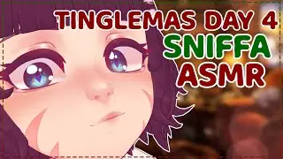 [ASMR] Tinglemas Day 4 - Catgirl Sniffs You To Sleep