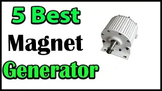TOP 5 Best Permanent Magnet Generator 2025