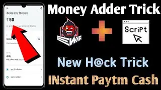 ⚡Money Adder Trick | Instant Paytm Cash App | New Earning App 2021 | Best Free Paytm Cash |