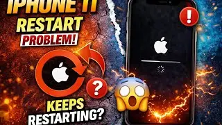iphone 11 restart problem | restart problem fix | how to solve iphone 11 restart problem? #iphone 