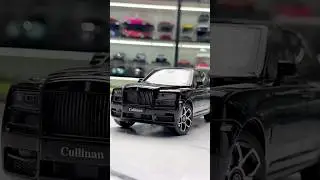 Unboxing the Rolls-Royce Cullinan&mdash;1/18 scale luxury SUV!