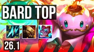 BARD vs RIVEN (TOP) | 29K damage | EUW Master | 26.1