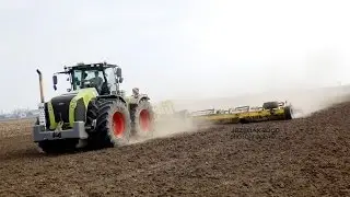 Claas Xerion 5000 | Bednar Swifter SS | John Deere 8335R | Bednar Swifter SE