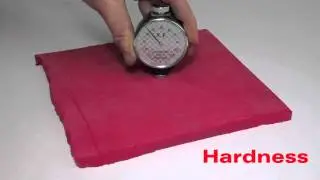Abrasion Resistant Rubber Sheet - Red
