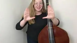 Contrabass | Standing Posture