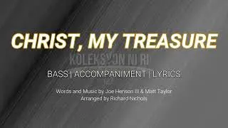 Christ, My Treasure | Bass | Piano