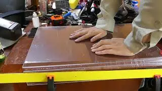 Working with acrylic - Aquarium lids