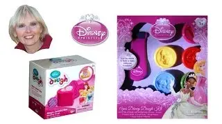 &hearts;&hearts; Disney Princess and Magic Jewelry Box Modeling Play Dough Kit
