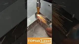 TOPTEK LASER WELDING MACHINE  #technology #toptek #laserweldingmachine #welding #machine #automobile