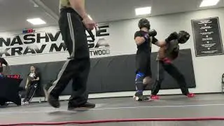 Round 2 #kickboxingfight