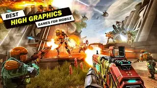 Top 5 Best New Ultra Graphics 🔥 Android  Games In December 2019