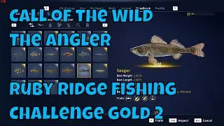 Call of the wild the Angler Ruby Ridge Fishing Challenge Gold 2