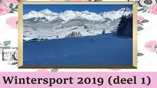 Mijn wintersportvakantie met de VGW deel  1 - Vereniging van Gehandicapte Wintersporters