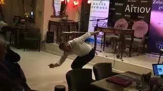 Ζεϊμπέκικο χορός solo zeibekiko dance Panagiotis Katsikis +306936755769 katsikisp@otenet.gr