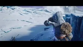 Pelea en hielo 🥶