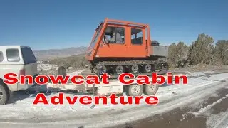 Cabin Snowcat Adventure Lmc 1500 Snowcat