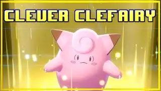 Clever Clefairy! VGC 2020 Pokemon Sword and Shield Competitive Isle of Armor Doubles Wifi Battle