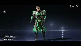 Wraith lord outfit BGMI