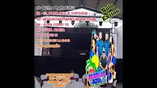 el piwis y su grupo destello azul