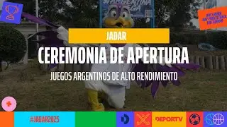 Ceremonia de Apertura - JADAR Rosario 2025