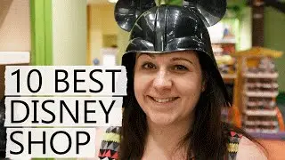 The 10 Best Walt Disney World Shops!