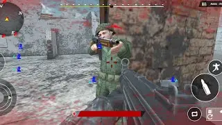 World war 2 Gun shooter: Free WW2 FPS Games 2020 Android Gameplay - ✯✯✯ War Shooting Game Android