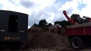 Marine Corps Bay City shovel