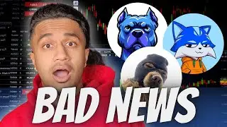 BASE MEME COINS ARE CRASHING HARD... ($DOGINME, $TOSHI, $SKI)
