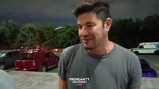 Cholo Colombia y Cayita en  una peque&ntilde;a charla con Fernando Martz vocalista de ZRDK 