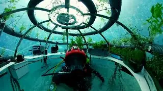 L'orto del futuro si coltiva sott'acqua